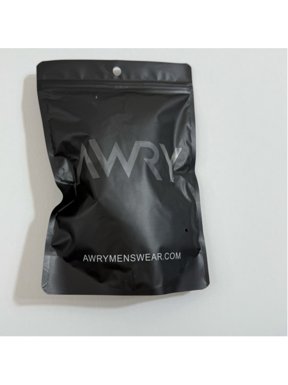 Men's AWRY Black Boxer Briefs Size L